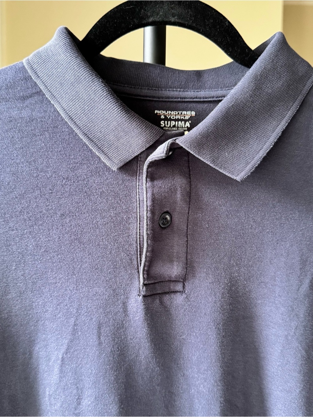 Roundtree & Yorke Men's Polo Shirt - Slate